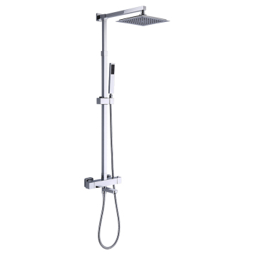 Polished Plumbing Mixer Set