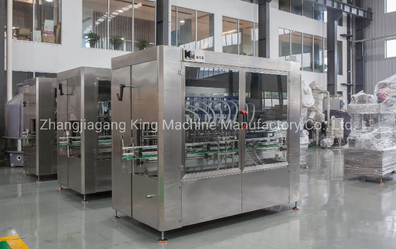 4 Heads / 8 Heads / 12 Heads Automatic Cleaning Liquid Filling Machine