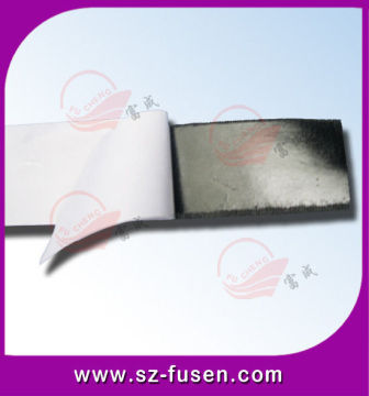 Durable Heat Melt Glue Velcro Self Adhesive White Dots For Furniture