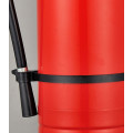 Portable abc dry powder red fire extinguisher