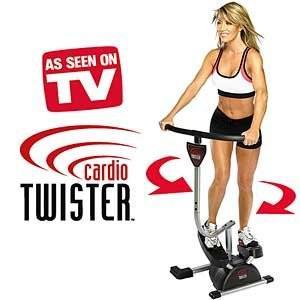 as seen on tv exercise equipment twister stepper