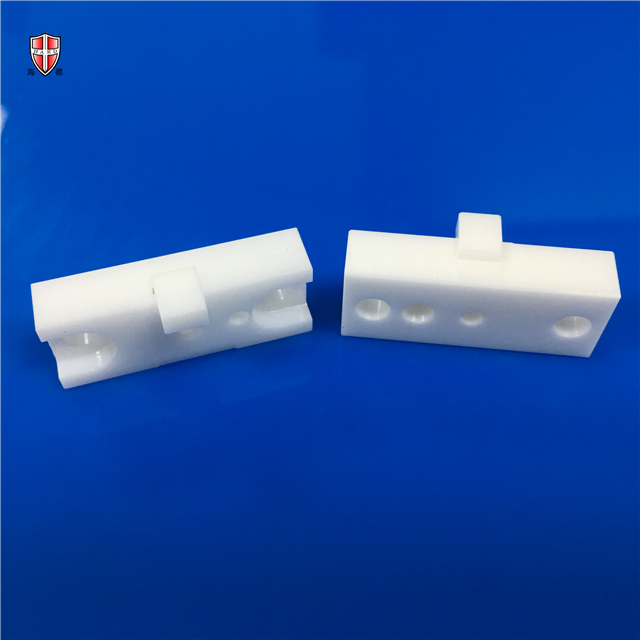 OEM low thermal conductivity ZrO2 ceramic machining parts