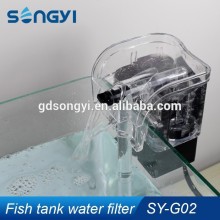 waterfall style bio-filter, water filter for aquarium and fish tank