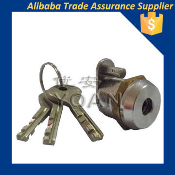 Zinc-alloy cabinet lock with master key