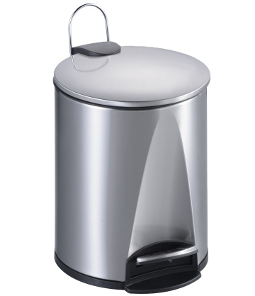 Stainless Steel Garbage Bin