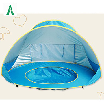 OUTDOOR BEACH SUNSHADE TENT POP-UP BEACH TENT