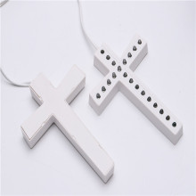 White LED Cross Light - Catholic Christian New Gifts with LED Night Light