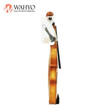 Оптовая популярная красивая скрипка из клена с пламенем