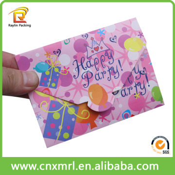 A4 wedding invitation card paper, english handmade wedding invitation card