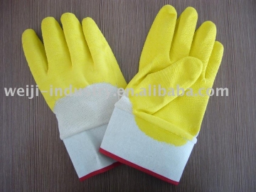 latex coating glove