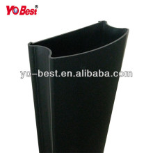 plastic extrusion profile rectangular tube manufacturer