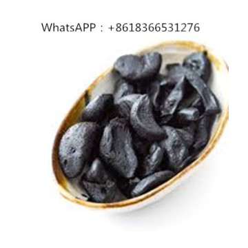 Bawang Putih Hitam Kupas Tanpa Kulit