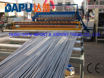 Concrete steel rebar mesh welding machine