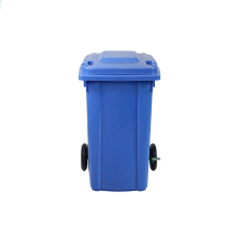 Convenient 100L Plastic Street Trash Can