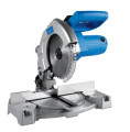 Mesin 210mm 210mm Mitre Saw Dengan Basis Aluminium