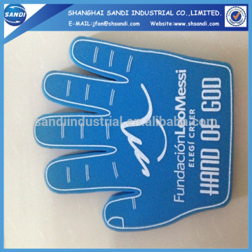 custom cheering foam hand,promotion giant wave foam hand