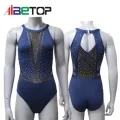Full Sublimation Sleeveless Girls Gymnastic Leotards