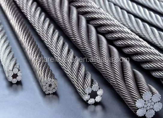 Wholesale price wire rope stainless elevator parts wire rope