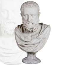 home decor stone carved roman marble bust for sale