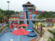 2015 hot sale water park snake slide water park project