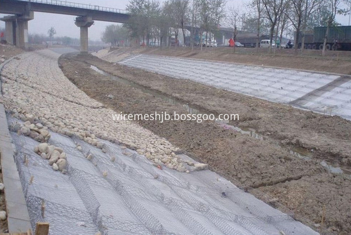 Hexagonal Gabion Mattress