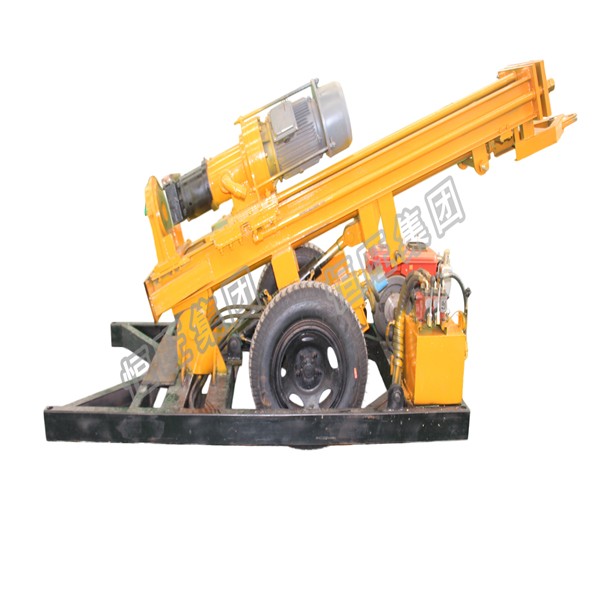 HQZ TYPE OF Hydraulic Pneumatic Diesel Blasting Rock Mining Drilling Rig Efficient pneumatic drilling machine