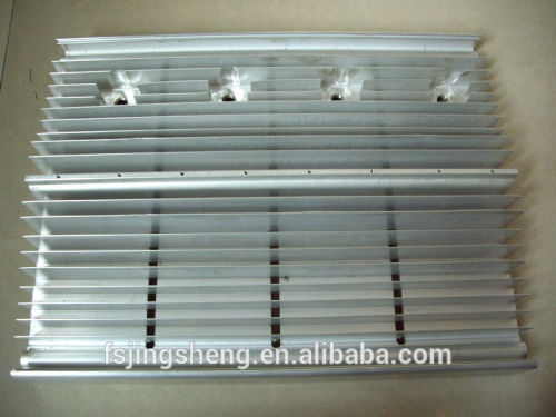 Aluminum heat dissipation