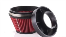 6 Inch PU Car Air Filter Box