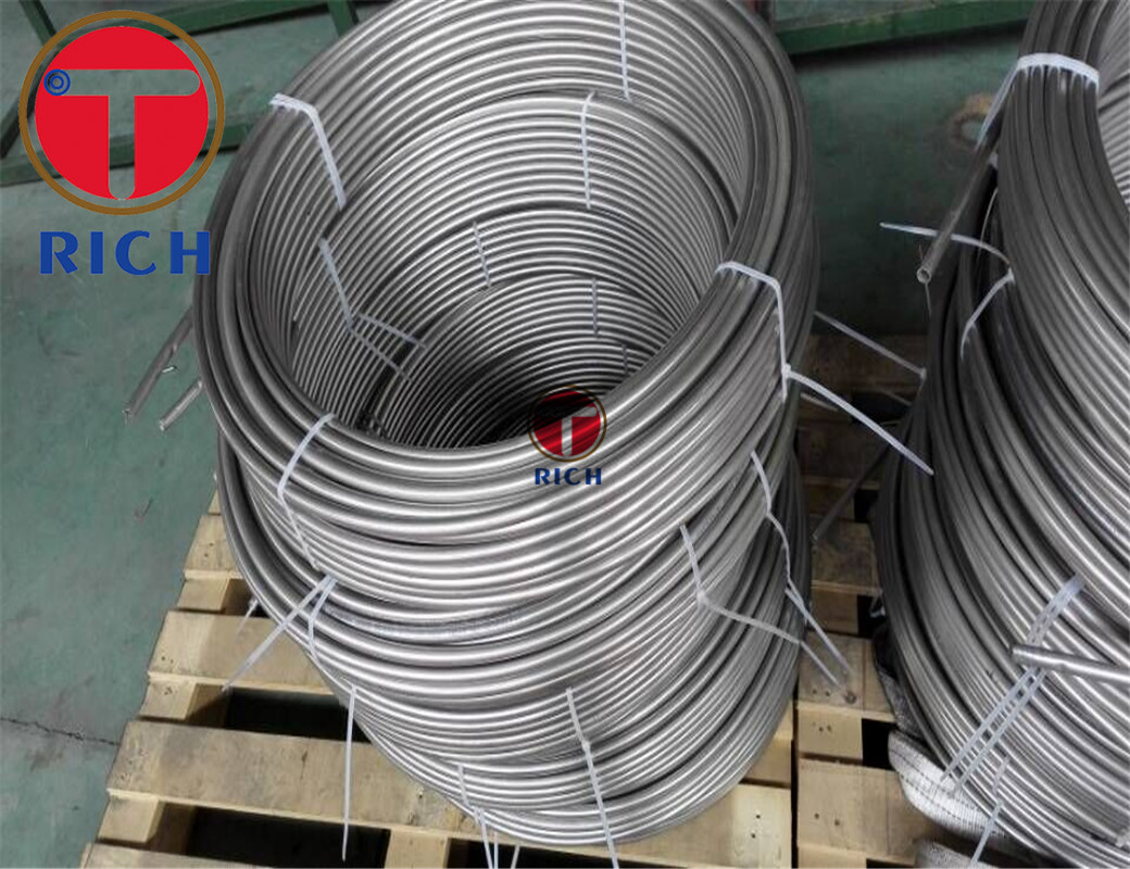 stainless steel coil tube