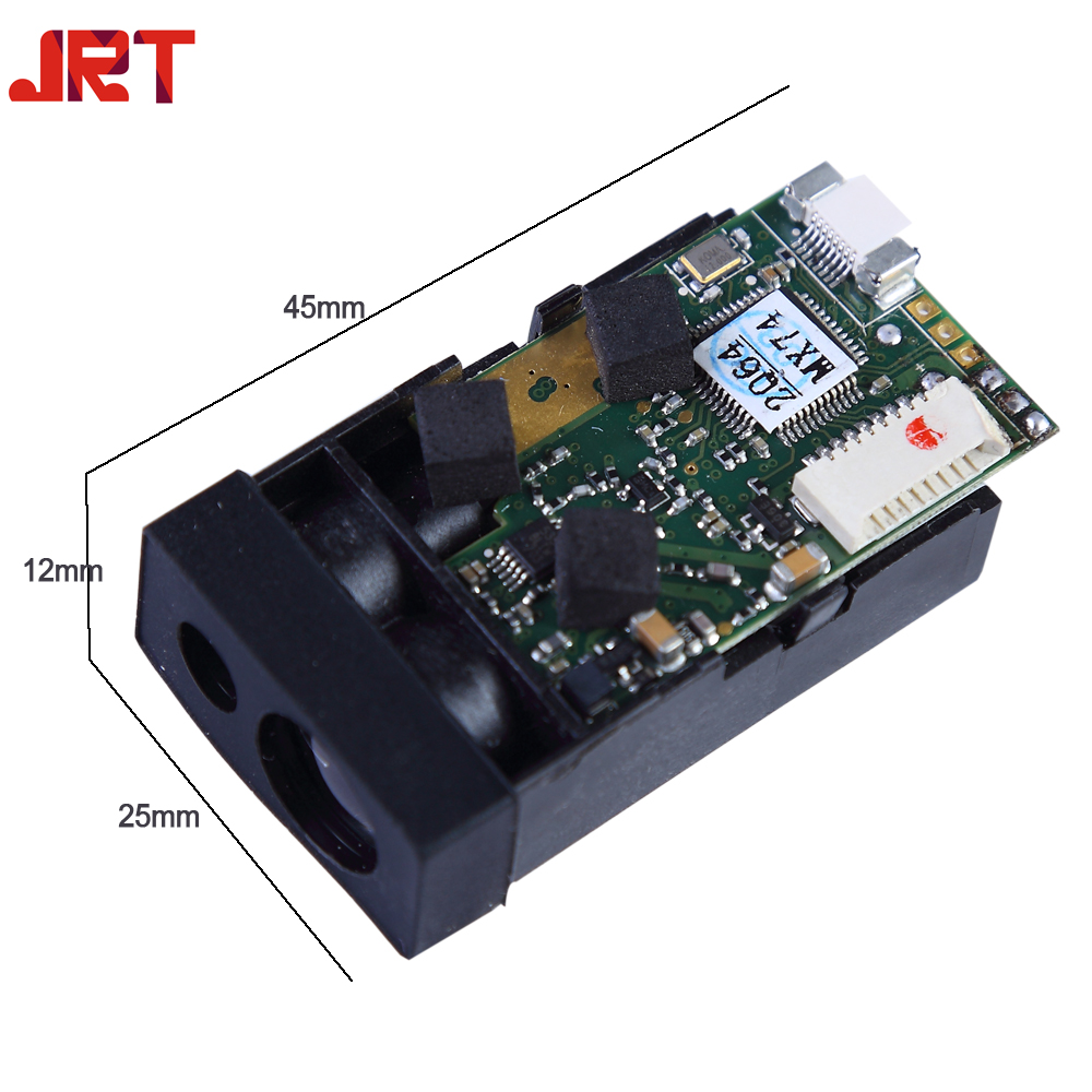 Sensor buscador de ángulo de rango láser JRT