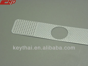 aluminum dust screen speaker mesh used for computer