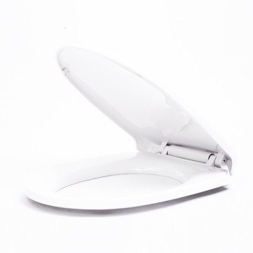 White Plastic Smart Automatic Hygienic Toilet Seat Cover