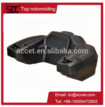 Rotomolded plastic ATV rear trunk, ATV storage box, storage trunks for ATV