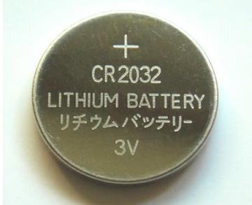 3V watch battery Lithium button cell CR2032 battery