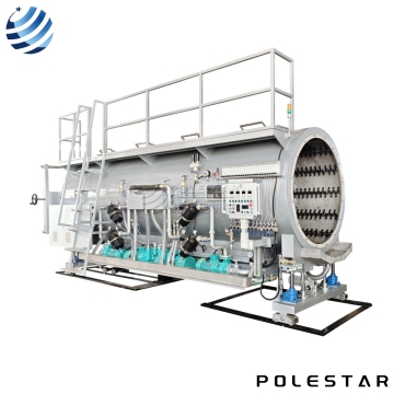 1200mm HDPE Gas/ Water Pipe Vacuum Calibration Tank