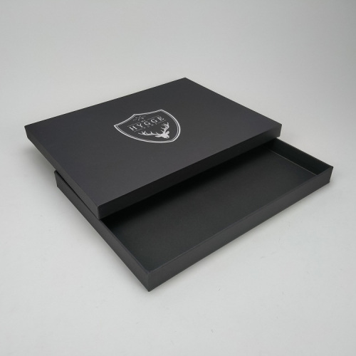 Custom Placemat Black Gift Box Packaging για placemats