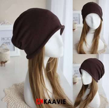 fashion unisex cotton plain oversized baggy slouchy hip hop beanie hat