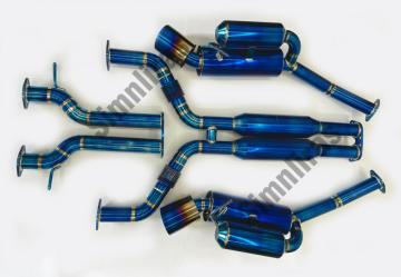 Cat-Back Exhaust Muffler For 370Z VQ37 09-17