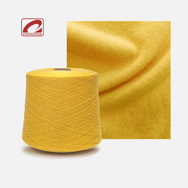 Confinee vysoce kvalitní 26nm Cashmere Wool Yarn Pletení