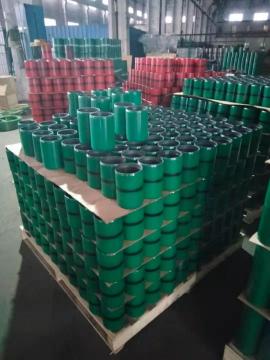 Pipe fitting buttress thread casing coupling