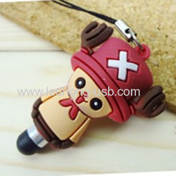 Oem Promotion Gift Cartoon Stylus Touch Pen For Iphone4?