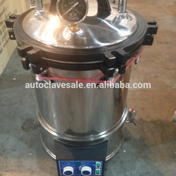 Sada Medical Stainless Steel Portable Steam Autoclave Sterilizer Machine