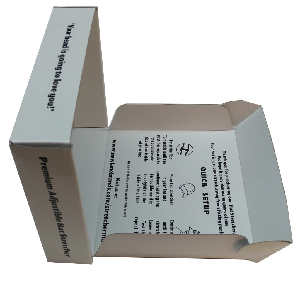 Rigid Material Cardboard Paper Packing Box for Sale