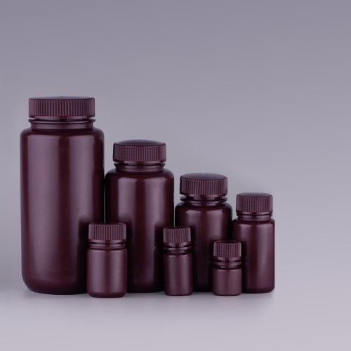 250ml Amber Round Storage Bottles