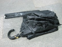 Nylon Folding Umbrella