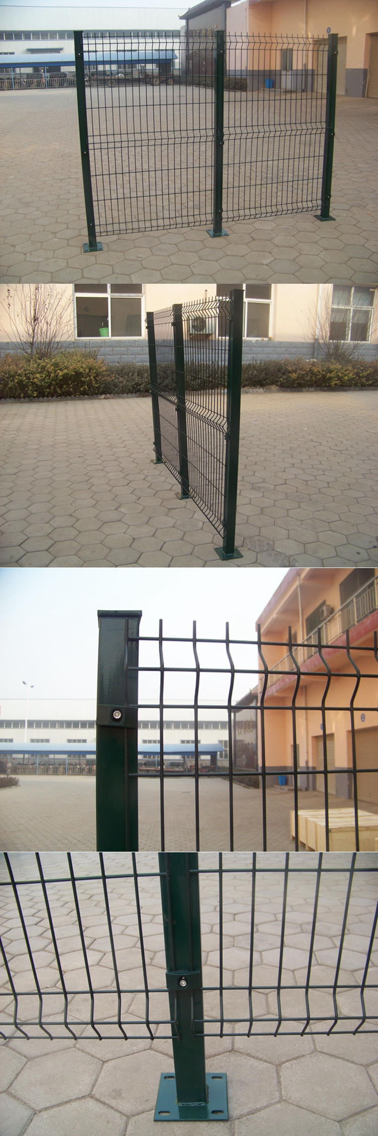 3D Fold Welded Mesh Panel