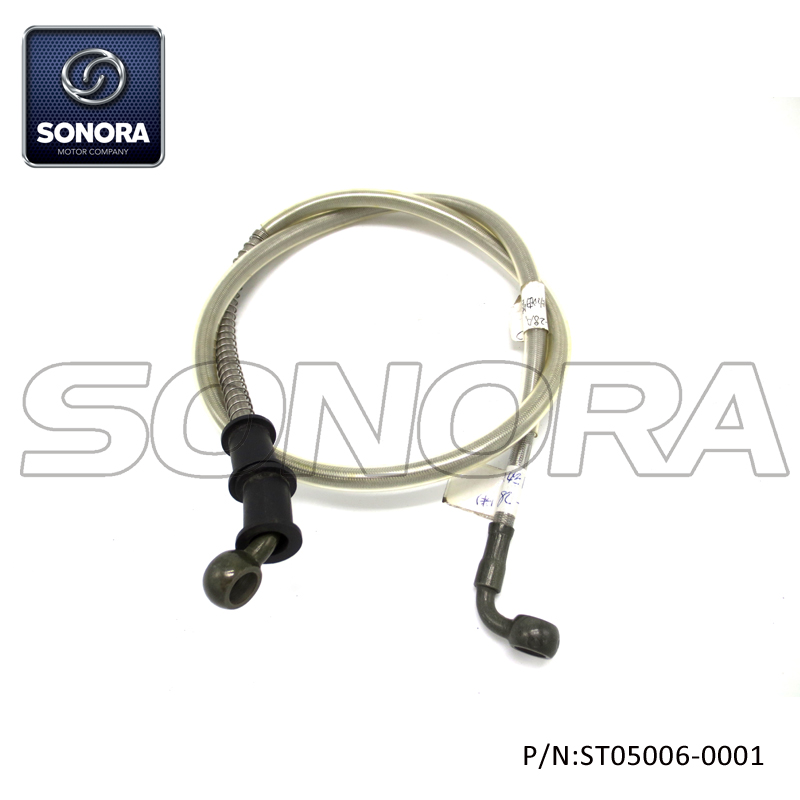 ST05006-0001 BAOTIAN SPARE PART BT49QT-28A Front oil pipe (2)