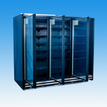 show case freezers vertical