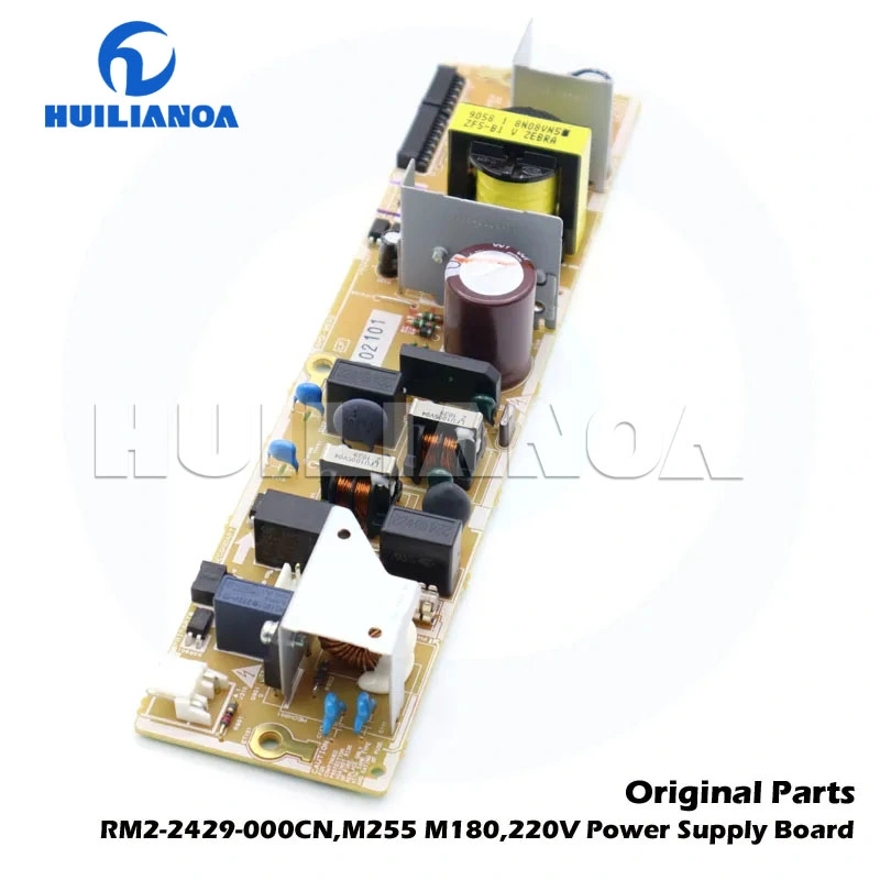 Power Supply Board for HP Laserjet M254 M255 M180 M181 M182 M183 Higher Voltage Supply Board RM2-2429-000cn RM2-9509110V 220V Printer Parts RM2-2428 RM2-9508