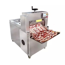 TIANRUO Meat Slicing Machine: Beef, Lamb, and Bacon Cutter